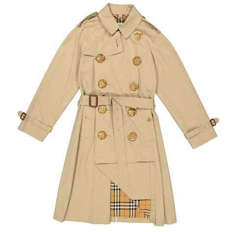 Burberry trench coat 52 cotton 4069177 No.3451 